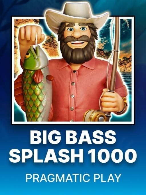 Big Bass Splash 1000 game screenshot
